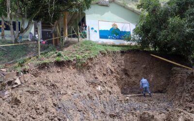 I.E en Guadalupe al borde del peligro: exigen solución inmediata