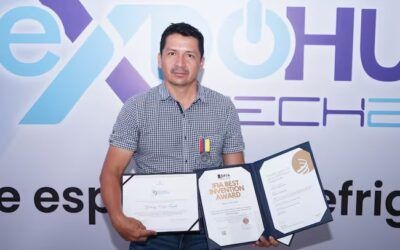 Un huilense transformó el acceso al agua potable en las zonas rurales