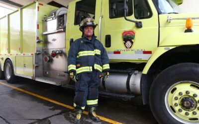 “Ser bombero es servir con el corazón. No hay horario, no hay descanso, solo el deber de proteger”