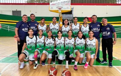 Doble presencia del Huila en el Interligas Sub 14 De baloncesto