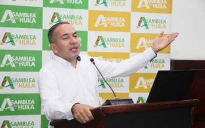 Wilson Díaz Sterling toma las riendas del control fiscal en el Huila