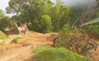 Aumentan los deslizamientos en el Huila por la intensidad de las lluvias