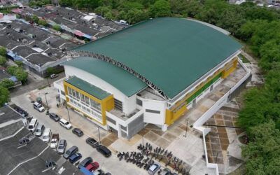 ¿En qué estado está el Coliseo Menor de Voleibol para recibir un torneo nacional?