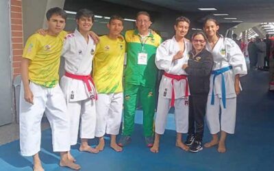 Karate del Huila cierra temporada y se alista para dos clasificatorios en 2026