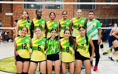 Huila, con doble representación en el Nacional Sub-15 de Voleibol