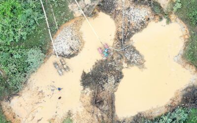 Nuevo golpe a la minería ilegal en Curillo, Caquetá