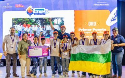 Innovación educativa del Huila y Neiva destacó en la Gran Final Nacional de las Olimpiadas STEM+