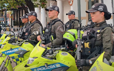 GOES refuerza la seguridad en Aipe, Huila