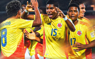Colombia avanza invicta a los dieciseisavos del Mundial Sub-17