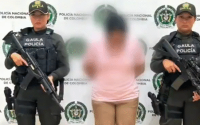 Capturada ‘La Mona’, cabecilla de redes de apoyo de las disidencias en el Caquetá