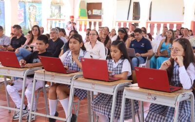 Clausura literaria reunió a cientos de estudiantes en una jornada de creatividad y lectura