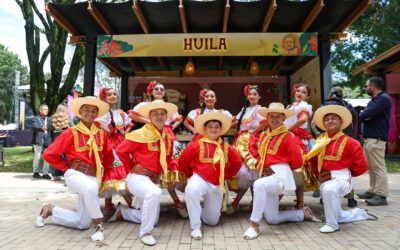 Huila triplicó ventas en la feria “Colombia son las Regiones” de Bogotá