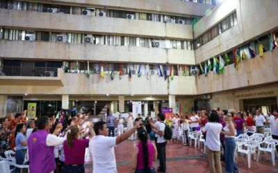 Huila conmemoró el 25N con un pacto contra las violencias hacia las mujeres