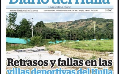 Diario del Huila 11 de noviembre de 2025