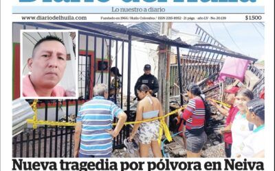 Diario del Huila 12 de noviembre de 2025