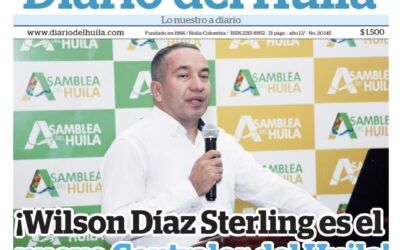 Diario del Huila 19 de noviembre de 2025