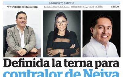 Diario del Huila 20 de noviembre de 2025