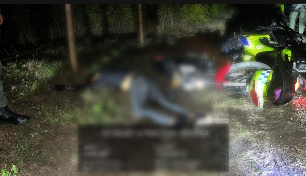 Un presunto delincuente abatido y otro capturado tras enfrentamiento con la Policía en La Plata Huila