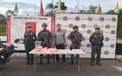 Ejército incautó cargamentos de marihuana en carreteras del Huila