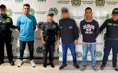 A la cárcel presuntos responsables de homicidios ocurridos en Neiva