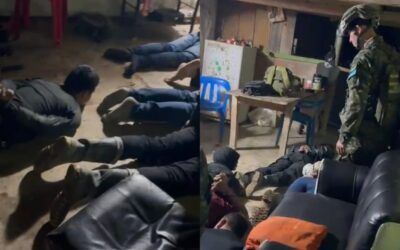 Golpe a estructuras criminales en Huila: siete capturados y arsenal incautado