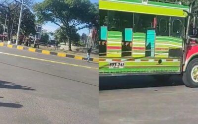 Ciclista perdió la vida tras ser arrollado por un bus escalera en Neiva