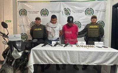 Capturados presuntos extorsionistas del frente ‘Rodrigo Cadete’ en Pitalito