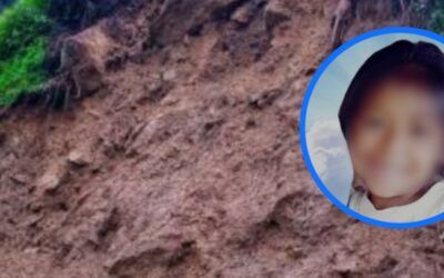 Niña indígena murió sepultada por un alud en zona rural de íquira, Huila
