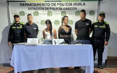 Cayó banda dedicada al hurto de motocicletas en el centro del Huila