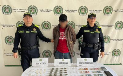 Capturan en Suaza a un hombre señalado de distribuir estupefacientes