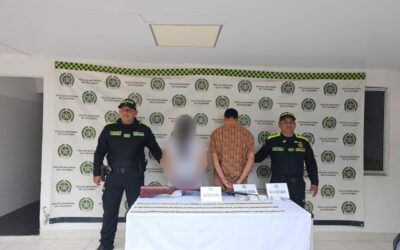 Capturado reconocido delincuente en Campoalegre, Huila