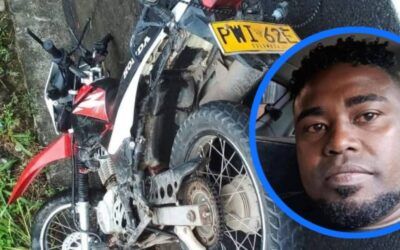 Docente perdió la vida en siniestro vial en la vía Garzón–Gigante