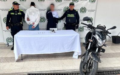 Fueron interceptados tras huir de un control policial en el norte de Neiva