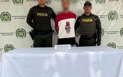 Capturado tras agredir a uniformados en la comuna 10 de Neiva