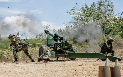 Ejército en el Huila refuerza su artillería con práctica de tiro