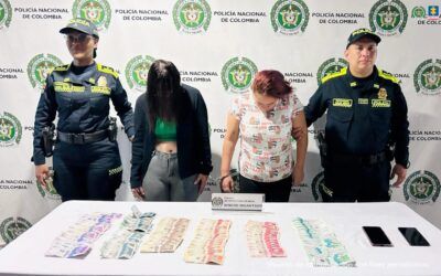 Capturadas mujeres señaladas de integrar grupo dedicado al microtráfico en Neiva