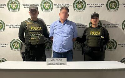 Detenido en el norte de Neiva por agredir a su esposa e hijos