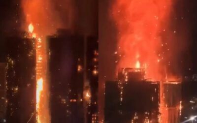 Incendio en Hong Kong deja 55 muertos y decenas de desaparecidos