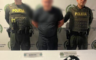 Capturado sujeto que realizó disparos en el sur de Neiva