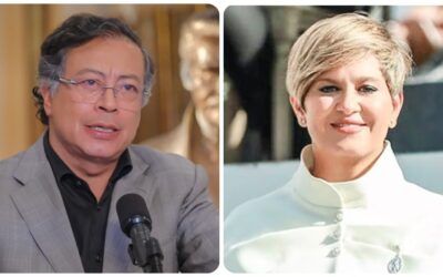 Petro responde a señalamientos sobre Verónica Alcocer tras publicación de medio sueco