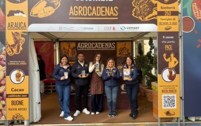 Cacao huilense conquista Eurochocolate 2025: dos marcas representan a Colombia en Italia