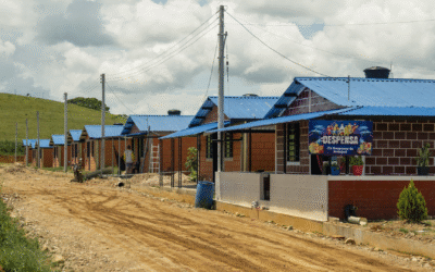 Entregarán 106 viviendas rurales a firmantes del acuerdo de paz en el Caquetá