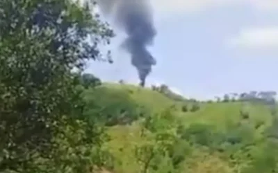 EE.UU. ofrece recompensa por información sobre ataque a helicóptero en Colombia