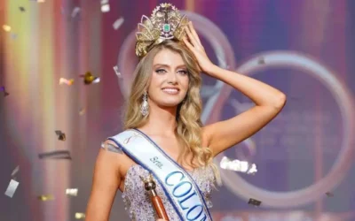 Colombia ganó el concurso Miss International