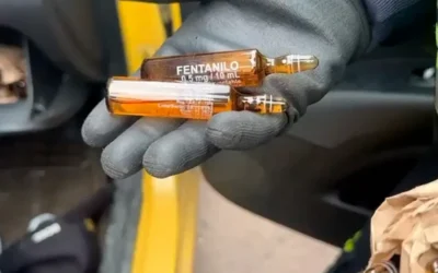Gobierno prohíbe sustancias usadas para fabricar fentanilo