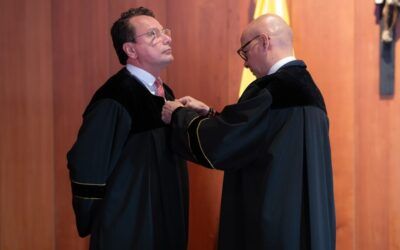 El huilense Francisco Ternera Barrios fue elegido nuevo presidente de la Corte Suprema de Justicia