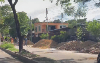 Indagan presunto detrimento por obras ejecutadas en 2023 en Avenida 6W