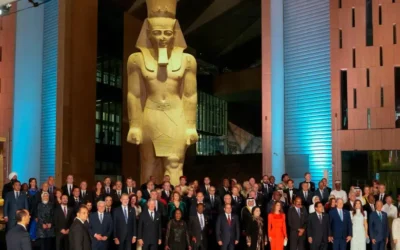 El Gran Museo Egipcio abrió al mundo con un espectáculo faraónico