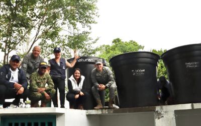 Instalan sistemas de purificación de agua en institución educativa de Caquetá