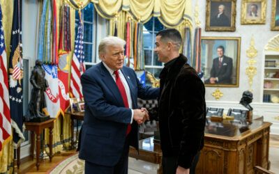Cristiano Ronaldo y Donald Trump se reunieron en Washington